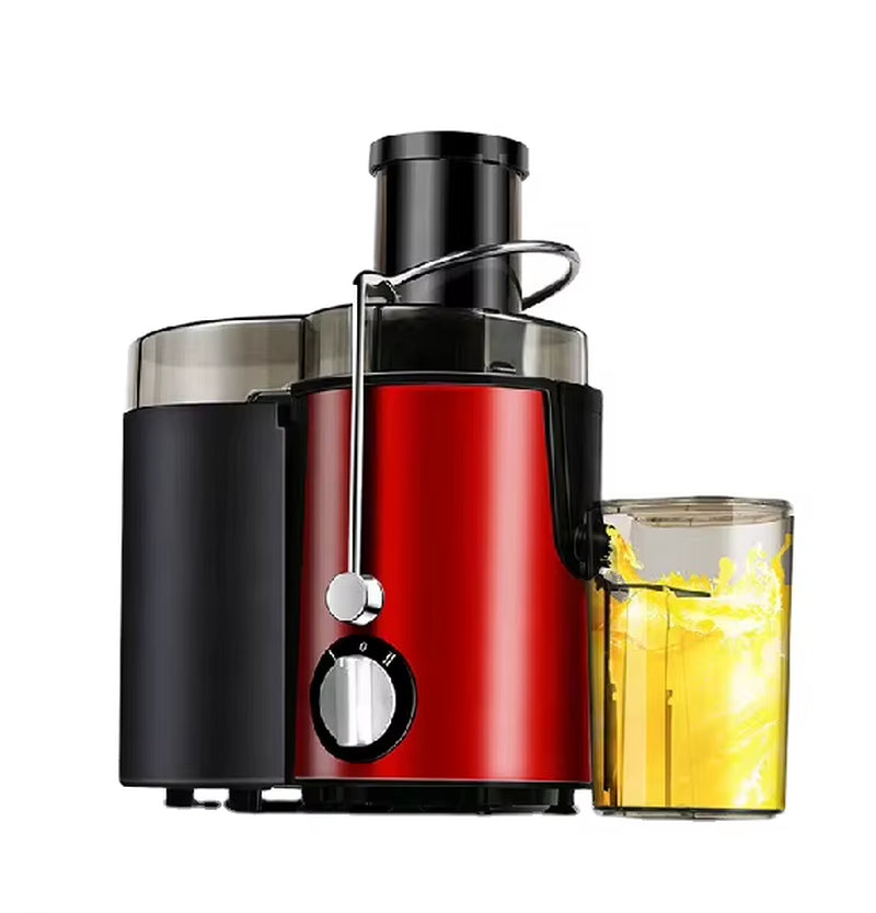 In Stock Automatic Mechanical Fruit Centrifugal Juice Maker Smoothie Home Appliances Blender Juicer Machine