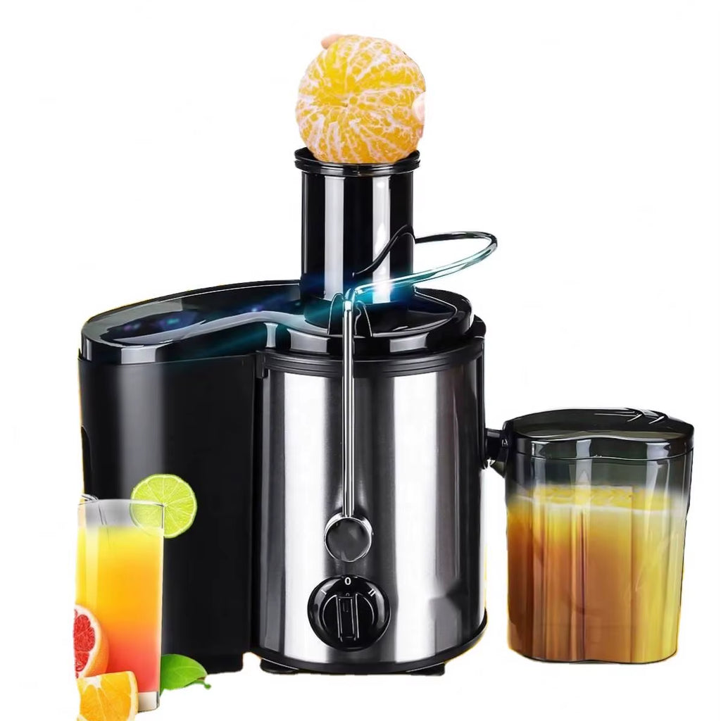 In Stock Automatic Mechanical Fruit Centrifugal Juice Maker Smoothie Home Appliances Blender Juicer Machine